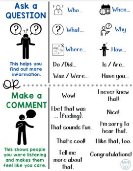 Ask a question or make a comment .